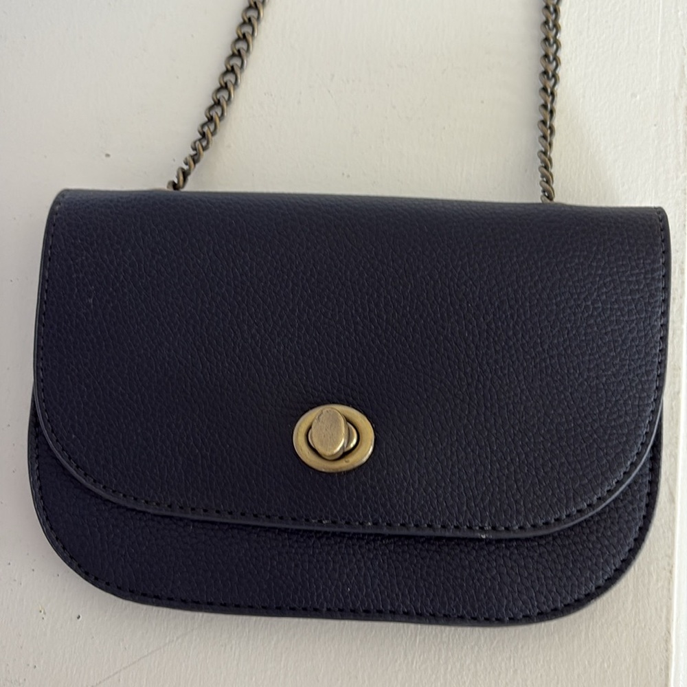 Anthropology navy purse - Picture 2 of 6